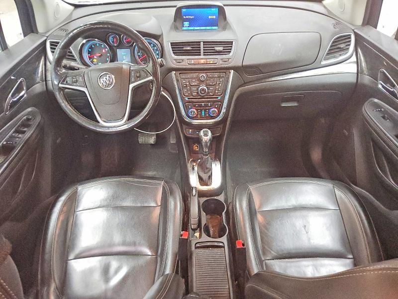 2015 Buick Encore VIN KL4CJDSB3FB260447 COPART salvage auction — MINOR DENT/SCRATCHES, Md - Certificate Of Title, sold $975 on 2026-07-09 (photo 8)