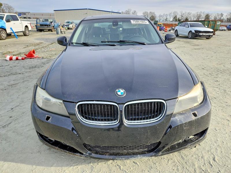 2011 BMW 3er VIN WBAPK5C55BA661739 COPART salvage auction — FRONT END, Sc - Cert Of Title-Salvage, sold $475 on 2026-07-06 (photo 5)