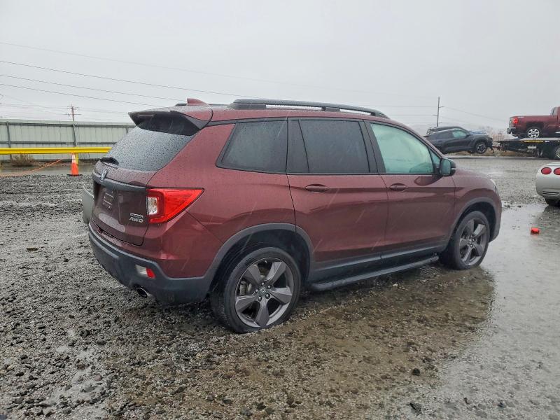 2021 Honda Passport VIN 5FNYF8H9XMB018743 COPART salvage auction — FRONT END, Nv - Salvage Title, sold $13,300 on 2026-07-16 (photo 3)
