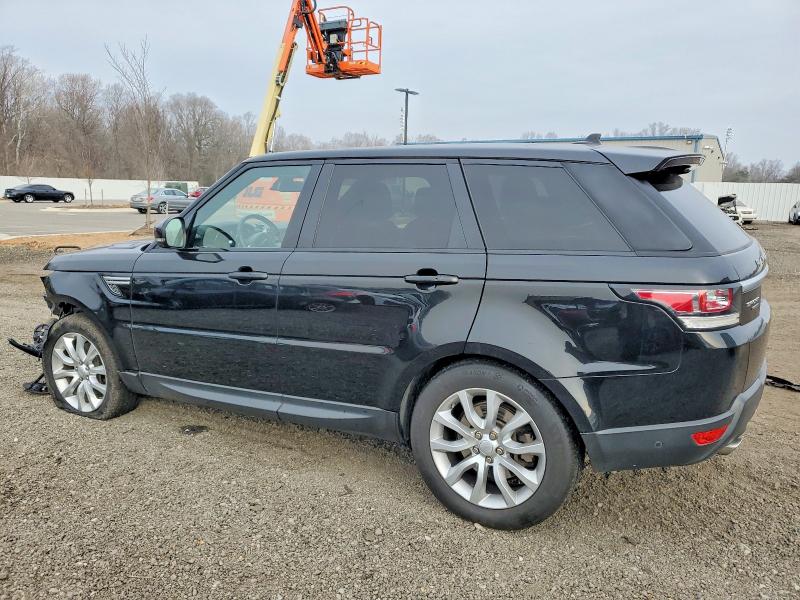 2016 Land rover Range rover sport VIN SALWR2PF0GA101798 COPART salvage auction — FRONT END, Md - Cert Of Salvage > 75% Damage, sold $700 on 2026-07-24 (photo 2)
