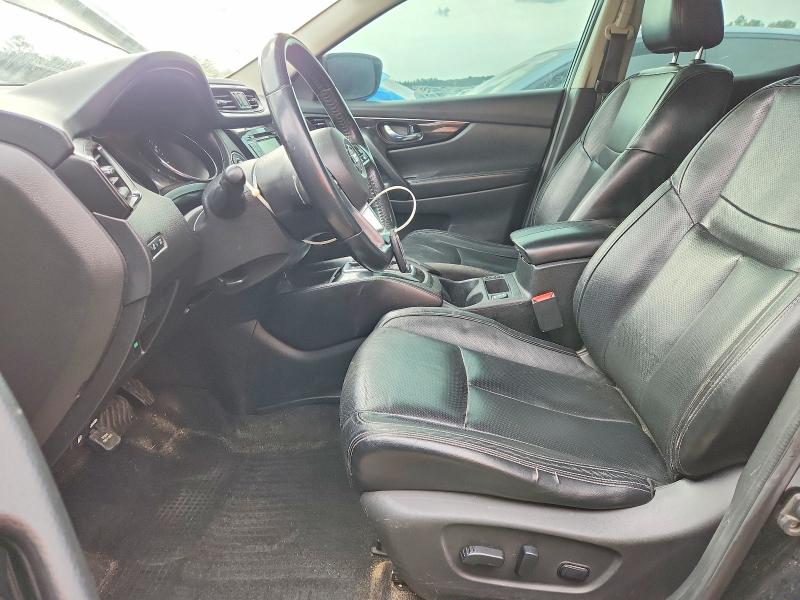 2018 Nissan Rogue sport VIN JN1BJ1CP4JW163644 COPART salvage auction — REAR END, GA - CERT OF TITLE-SALVAGE, sold $1,000 on 2026-07-20 (photo 7)