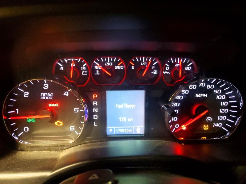 2017 Chevrolet Silverado VIN 1GCVKNEC8HZ159629 COPART salvage auction — FRONT END, IN - BILL OF SALE - PARTS ONLY, sold $2,000 on 2026-07-03 (photo 9)