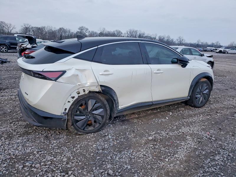 2023 Nissan Ariya VIN JN1AF0BA4PM409794 COPART salvage auction — REAR END, AL - CERT OF TITLE-SALVAGE TITLE, sold $7,500 on 2026-07-14 (photo 3)