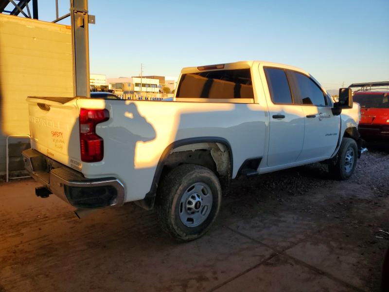 2021 Chevrolet Silverado VIN 1GC5WLE77MF143610 COPART salvage auction — FRONT END, Az - Cert Of Title - Salvage, sold $9,500 on 2026-07-02 (photo 3)
