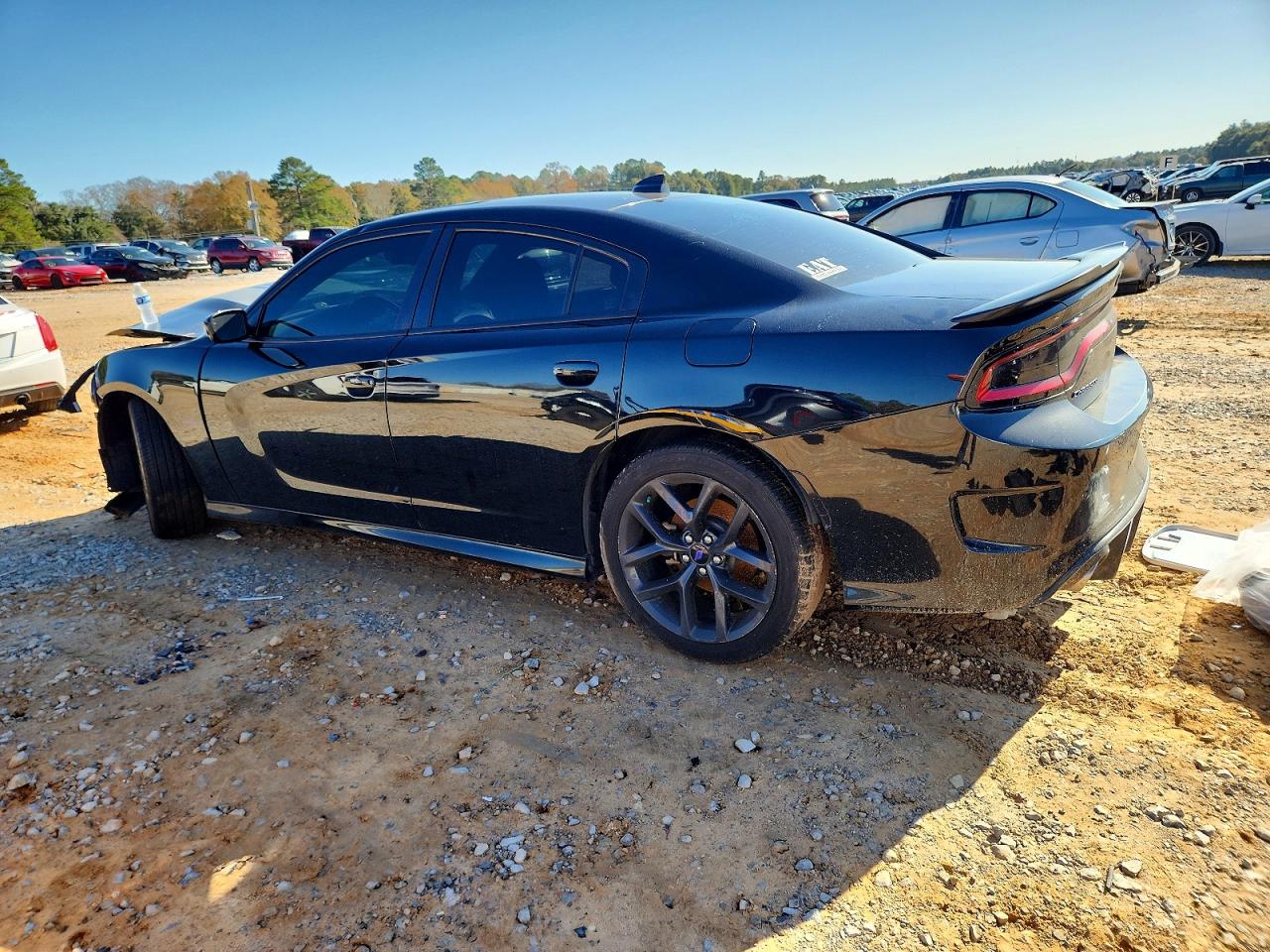2019 Dodge Charger VIN 2C3CDXCT2KH633103 COPART salvage auction — Front End, AL - CERT OF TITLE-SALVAGE TITLE, sold $1,850 on 2026-07-06 (photo 2)