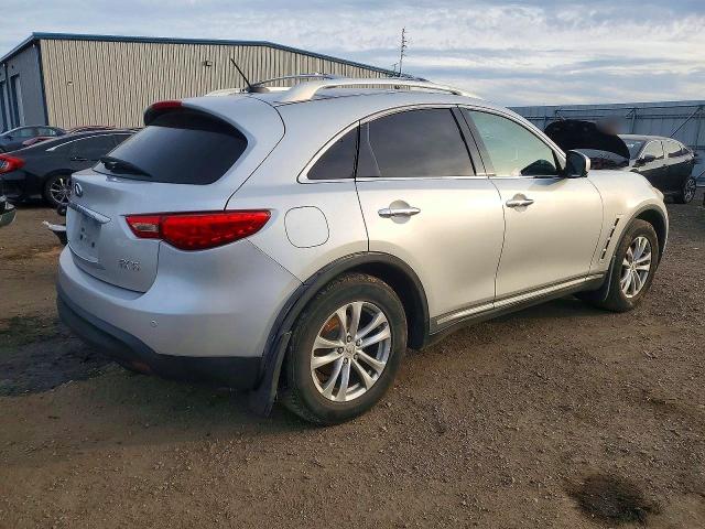 2010 Infiniti Fx35 VIN JN8AS1MW4AM852823 COPART salvage auction — REAR END, VA - CERT OF TITLE - SALVAGE, sold $750 on 2026-07-17 (photo 3)