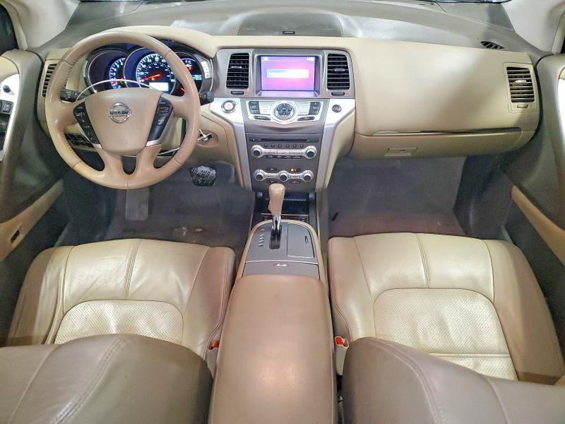 2013 Nissan Murano VIN JN8AZ1MWXDW313742 COPART salvage auction — REAR END, In - Cert Of Title-Salvage Title, sold $1,350 on 2026-07-28 (photo 8)