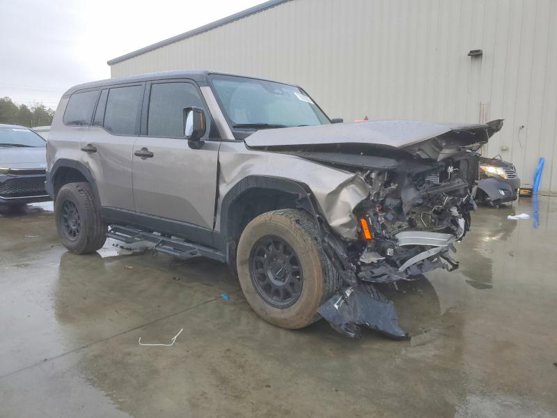 2025 Toyota Land cruiser VIN JTEABFAJ1SK023105 COPART salvage auction — Front End, GA - CERT OF TITLE-SALVAGE, sold $23,100 on 2026-03-19 (photo 4)