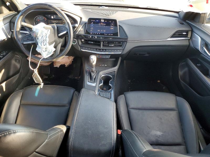 2024 Cadillac Ct4 VIN 1G6DK5RK8R0129813 COPART salvage auction — FRONT END, Il - Salvage Certificate, sold $10,300 on 2026-07-06 (photo 8)