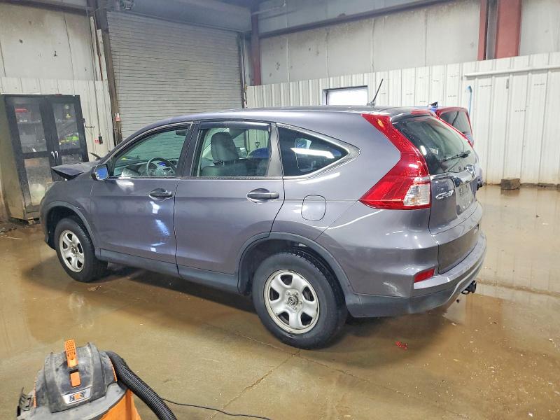 2016 Honda Cr-v VIN 5J6RM4H36GL104576 COPART salvage auction — FRONT END, Il - Salvage Certificate, sold $4,500 on 2026-07-09 (photo 2)