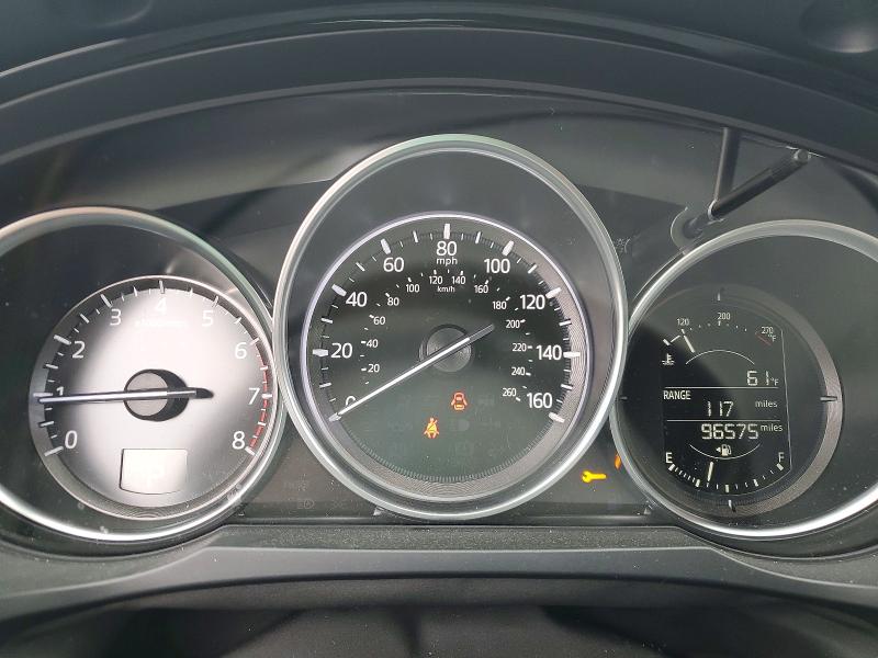 2019 Mazda Cx-9 VIN JM3TCABY4K0321465 COPART salvage auction — SIDE, Fl - Cert Of Title Slvg Rebuildable, sold $3,500 on 2026-07-14 (photo 9)