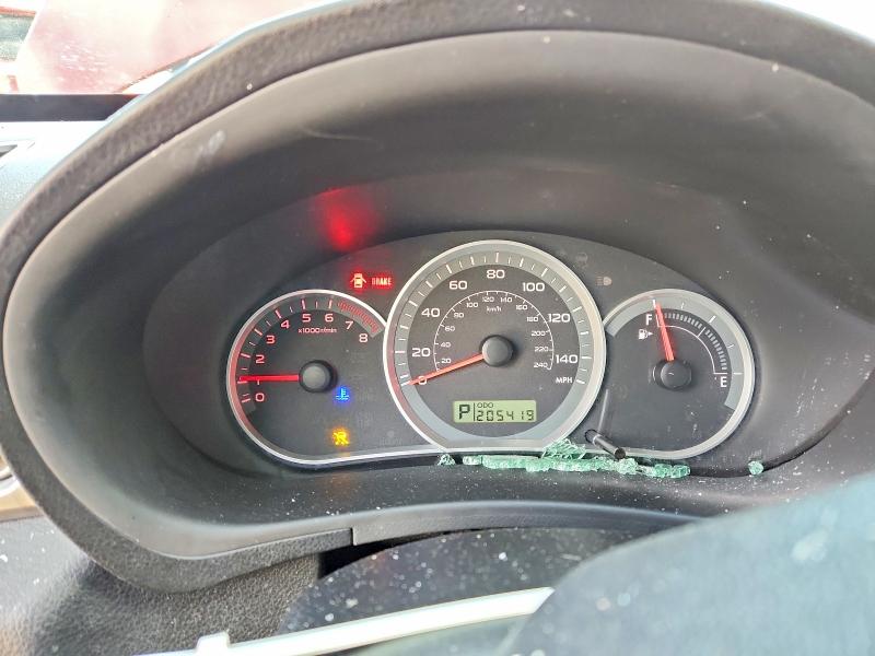2010 Subaru Impreza VIN JF1GH6A63AH822460 COPART salvage auction — SIDE, DE - SALVAGE CERTIFICATE, sold $225 on 2026-07-28 (photo 9)