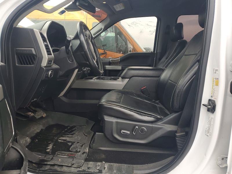 2019 Ford F-350 super duty VIN 1FT8W3BT4KEC78934 COPART salvage auction — REAR END, Tx - Certificate Of Title, sold $15,500 on 2026-07-02 (photo 7)