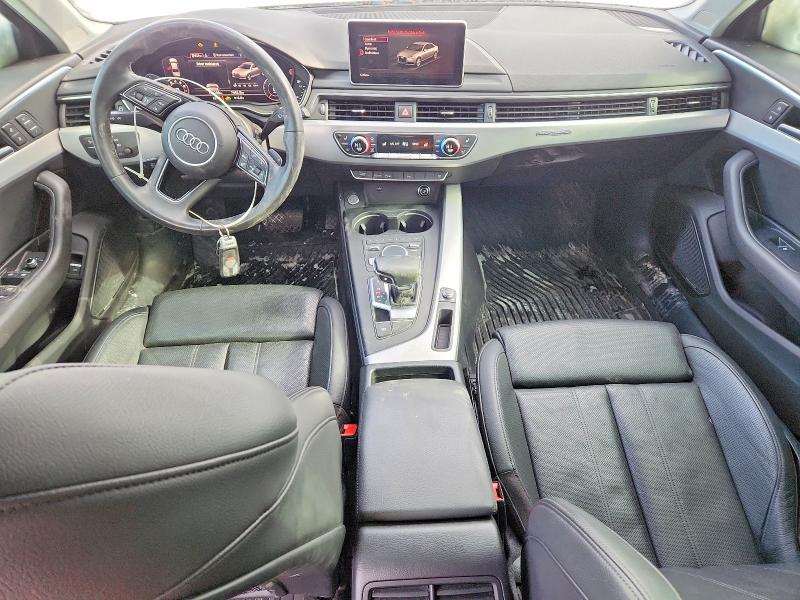 2019 Audi A4 VIN WAUCNAF44KA007896 COPART salvage auction — UNDERCARRIAGE, On - Permit Salvage, sold $8,800 on 2026-07-07 (photo 8)