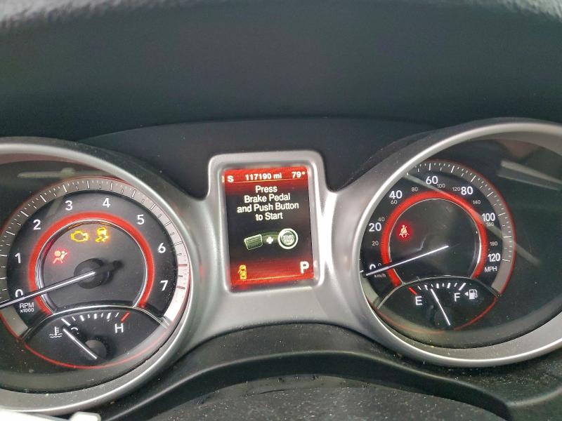2017 Dodge Journey VIN 3C4PDCEG3HT705349 COPART salvage auction — FRONT END, PA - CERTIFICATE OF SALVAGE, sold $625 on 2026-07-02 (photo 9)