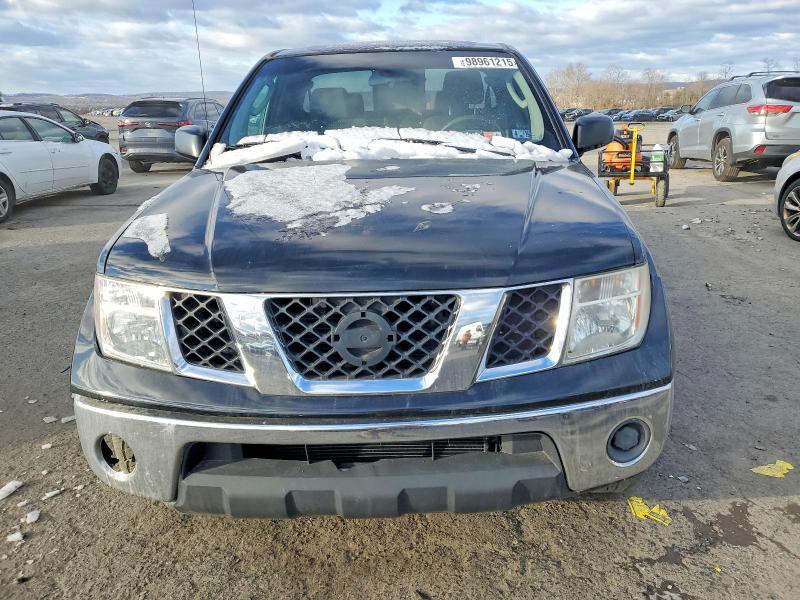2007 Nissan Frontier VIN 1N6AD06W07C447776 COPART salvage auction — MECHANICAL, Pa - Cert Of Title, sold $2,000 on 2026-07-02 (photo 5)