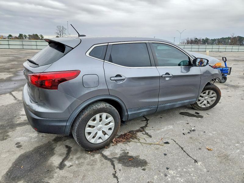 2019 Nissan Rogue sport VIN JN1BJ1CP0KW214347 COPART salvage auction — FRONT END, Nc - Salvage Certificate Of Title, sold $275 on 2026-07-07 (photo 3)