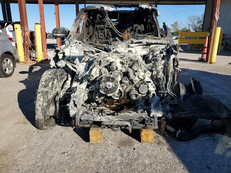 2022 Land rover RANGE ROVER VIN SALGS2SE0NA469449 COPART salvage auction — BURN, Fl - Certificate Of Destruction, sold $475 on 2026-07-10 (photo 5)
