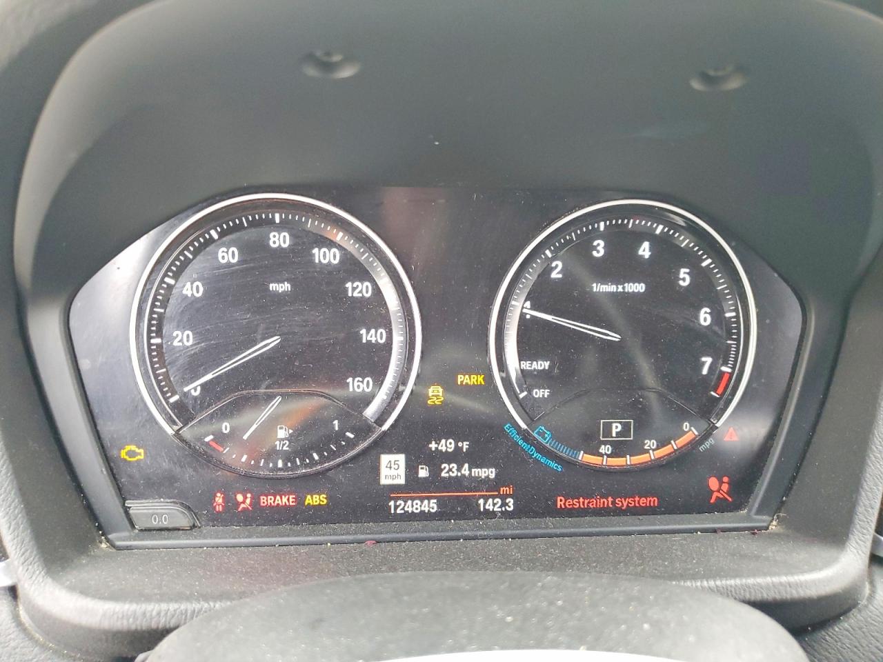 2019 BMW X2 VIN WBXYJ3C59KEP77150 COPART salvage auction — Side, NV - SALVAGE TITLE, sold $4,150 on 2026-06-30 (photo 9)