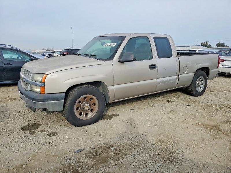 2005 Chevrolet Silverado 1500 VIN 1GCEC19X45Z271309 — COPART salvage auction photo