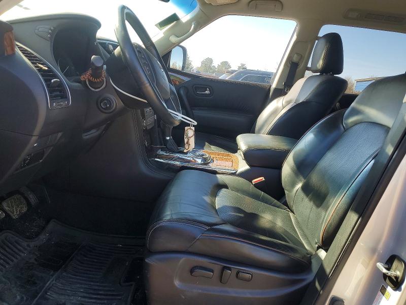 2017 Nissan Armada VIN JN8AY2NDXH9004685 COPART salvage auction — MECHANICAL, Tn - Certificate Of Title, sold $3,150 on 2026-07-20 (photo 7)