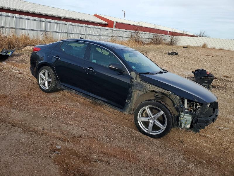 2013 Kia Optima VIN 5XXGR4A65DG228627 COPART salvage auction — FRONT END, ID - SALVAGE CERTIFICATE OF TITLE, sold $525 on 2026-07-07 (photo 4)