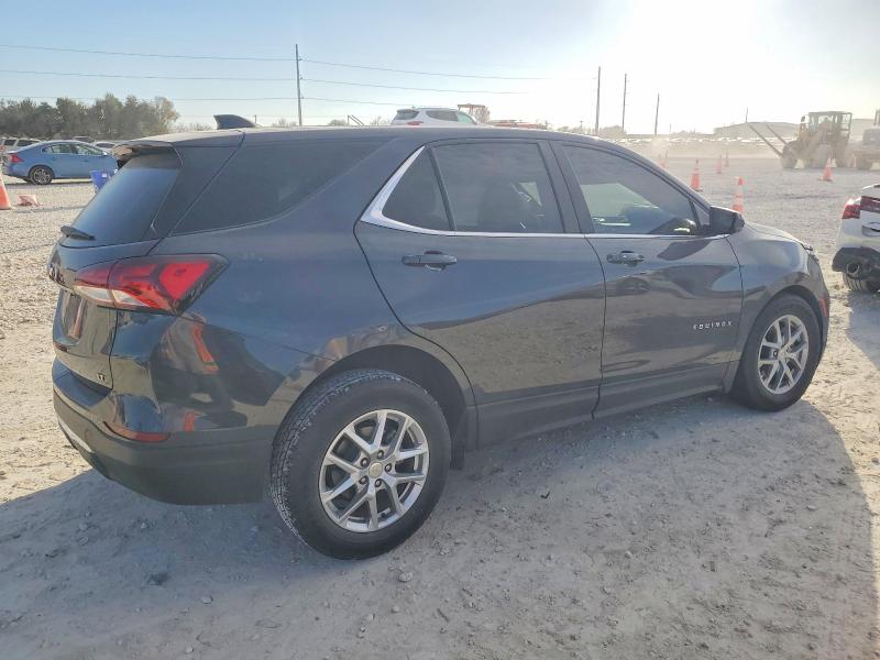 2022 Chevrolet Equinox VIN 2GNAXKEV5N6156248 COPART salvage auction — FRONT END, Tx - Salvage Vehicle Title, sold $3,100 on 2026-07-09 (photo 3)
