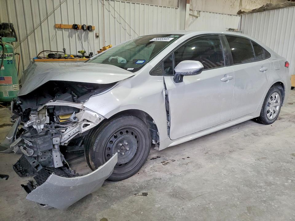 2021 Toyota Corolla VIN 5YFEPMAE1MP271079 COPART salvage auction — FRONT END, Tx - Salvage Vehicle Title, sold $1,150 on 2026-07-22 (photo 1)