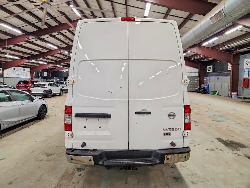 2013 Nissan Nv 2500 VIN 1N6AF0LY6DN102431 COPART salvage auction — MINOR DENT/SCRATCHES, CT - CERTIFICATE OF TITLE, sold $600 on 2026-07-09 (photo 6)