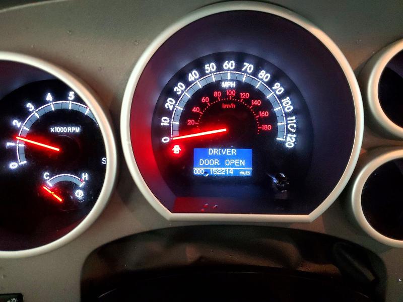 2011 Toyota Tundra VIN 5TFFY5F14BX110141 COPART salvage auction — FRONT END, Mn - Cert Of Title-Salvage, sold $4,550 on 2026-07-07 (photo 9)