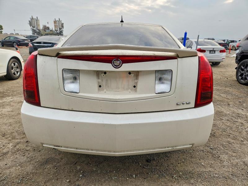 2007 Cadillac Cts VIN 1G6DM57T670195537 COPART salvage auction — REAR END, Ca - Dis/Dlr/Exp Only Clean Title, sold $275 on 2026-07-02 (photo 6)