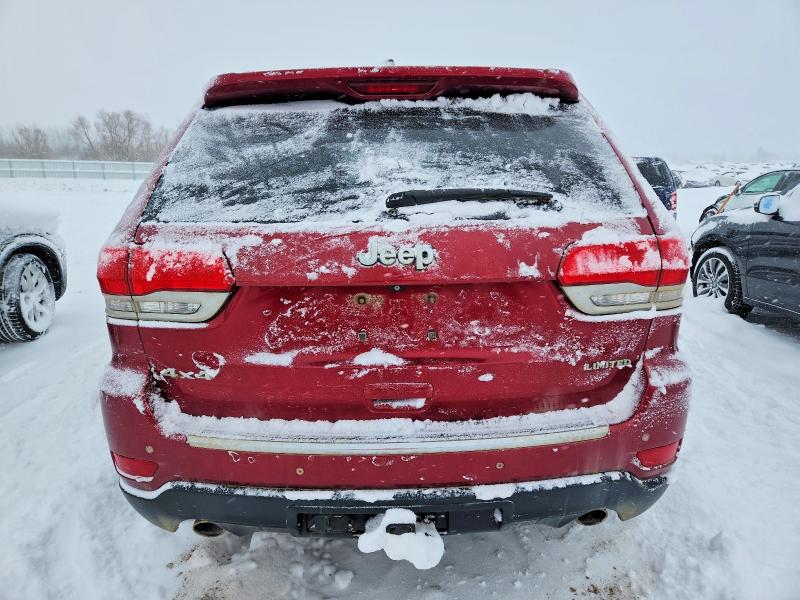 2014 Jeep Grand cherokee VIN 1C4RJFBT7EC244278 COPART salvage auction — SIDE, Mi - Certificate Of Title, sold $2,500 on 2026-08-15 (photo 6)