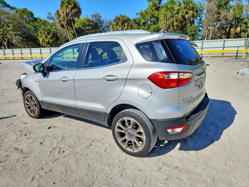 2020 Ford Ecosport VIN MAJ3S2KE8LC328593 COPART salvage auction — FRONT END, FL - CERT OF TITLE SLVG REBUILDABLE, sold $2,350 on 2026-07-02 (photo 2)