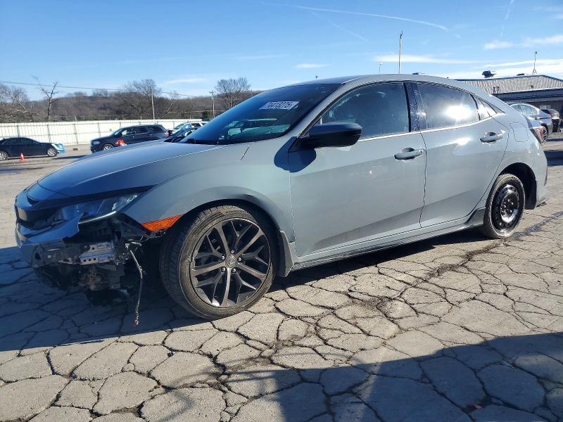 2020 Honda Civic VIN SHHFK7H46LU222969 COPART salvage auction — FRONT END, Other, sold $4,350 on 2026-07-16 (photo 1)