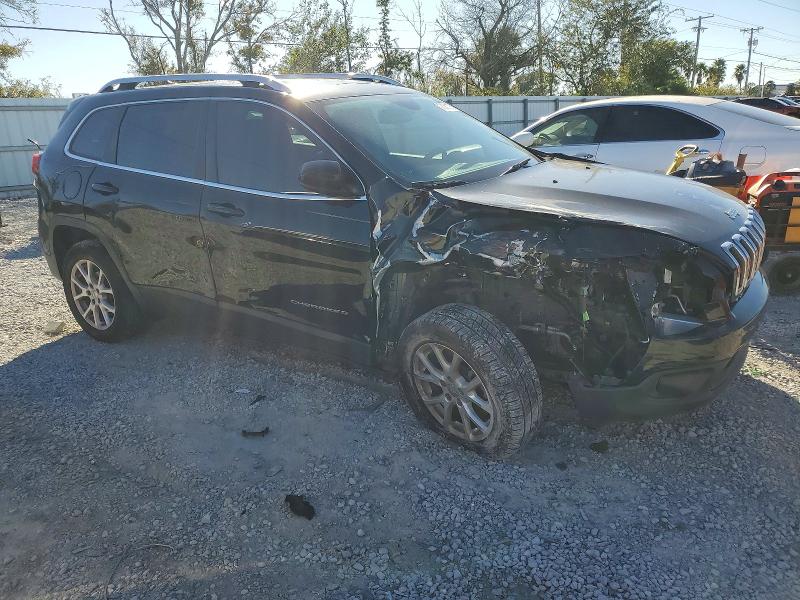 2017 Jeep Cherokee VIN 1C4PJLCB1HW613523 COPART salvage auction — FRONT END, Fl - Cert Of Title Slvg Rebuildable, sold $2,950 on 2026-07-08 (photo 4)