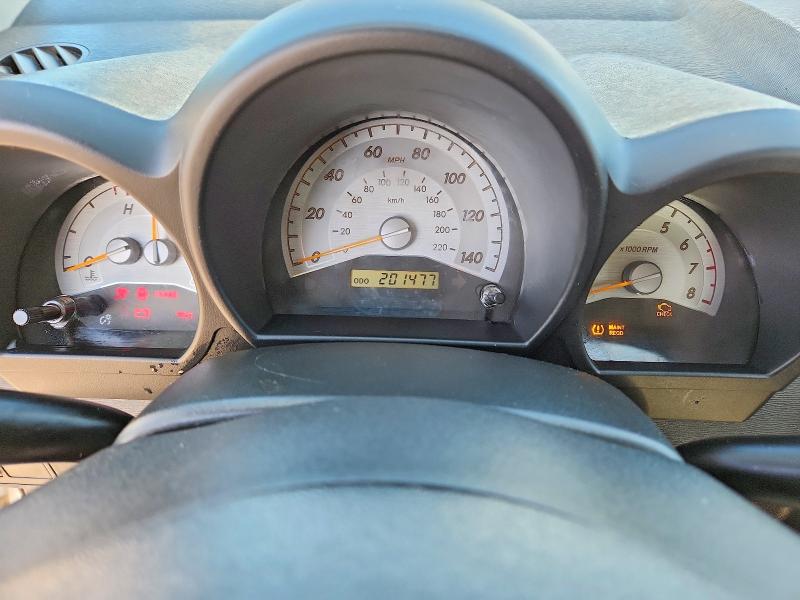 2005 Toyota Scion VIN JTKDE177450022885 COPART salvage auction — FRONT END, Co - Bill Of Sale-Parts Only, sold $275 on 2026-07-27 (photo 9)