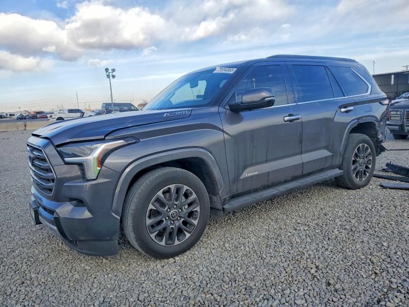 2023 Toyota Sequoia VIN 7SVAAABA5PX003366 COPART salvage auction — REAR END, Salvage Title, sold $21,600 on 2026-07-16 (photo 1)