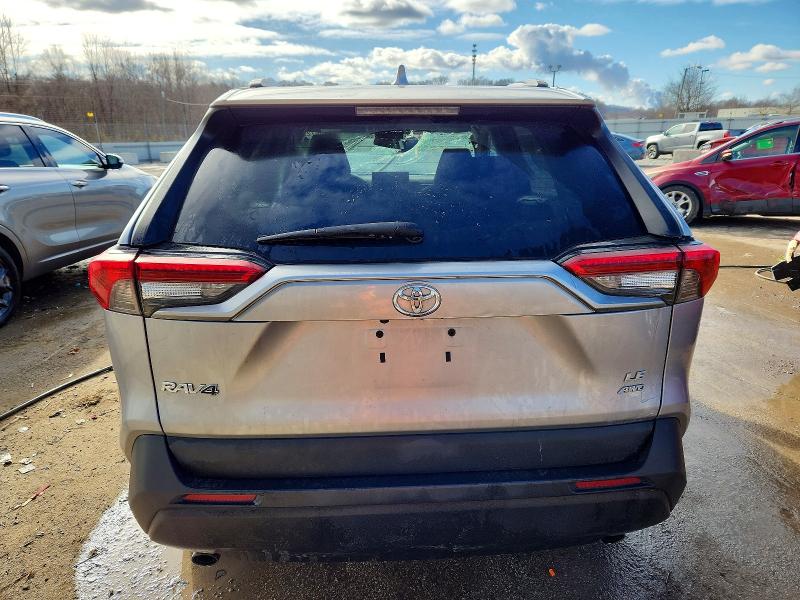 2021 Toyota Rav 4 VIN 2T3F1RFV4MC242341 COPART salvage auction — FRONT END, Ky - Cert Of Title-Salvage, sold $7,900 on 2026-07-02 (photo 6)
