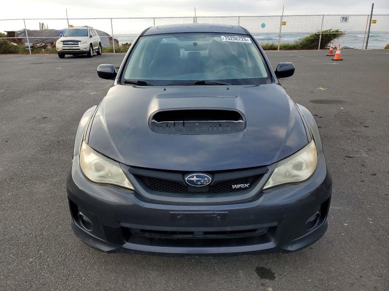 2014 Subaru Impreza VIN JF1GV7F63EG002284 COPART salvage auction — REAR END, Hi - Certificate Of Salvage, sold $600 on 2026-07-27 (photo 5)