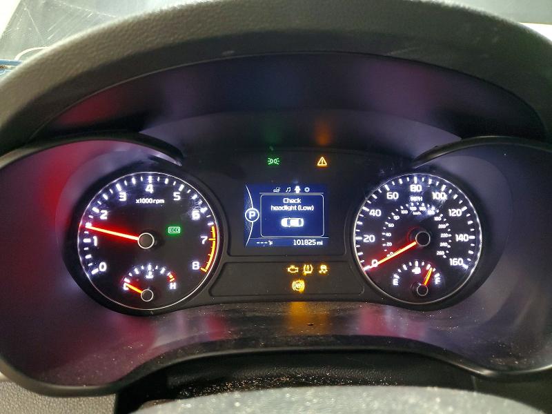 2018 Kia Optima VIN 5XXGU4L37JG219859 COPART salvage auction — FRONT END, Il - Salvage Certificate, sold $1,350 on 2026-07-16 (photo 9)
