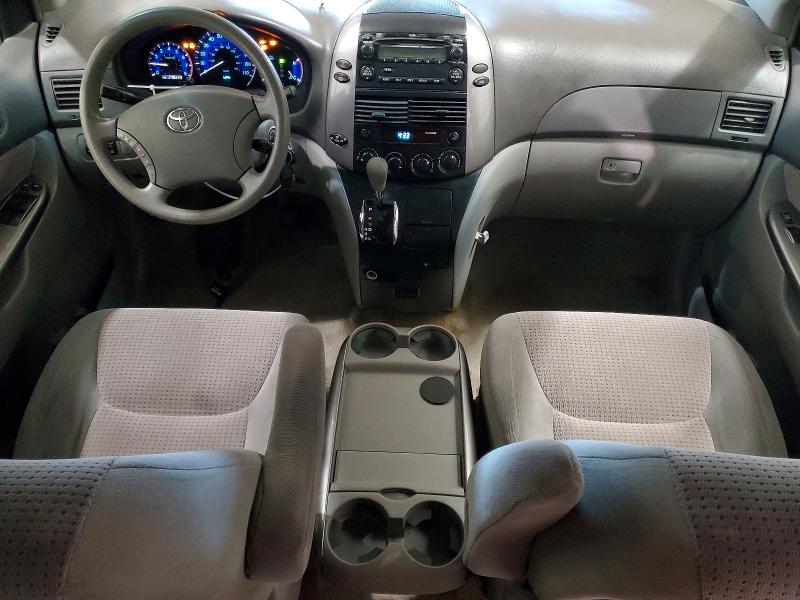 2006 Toyota Sienna VIN 5TDZA23C06S497322 COPART salvage auction — NORMAL WEAR, In - Certificate Of Title, sold $650 on 2026-07-14 (photo 8)