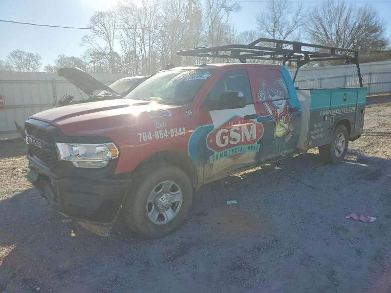 2022 Ram 2500 VIN 3C7WR4HJ1NG270588 — COPART salvage auction photo