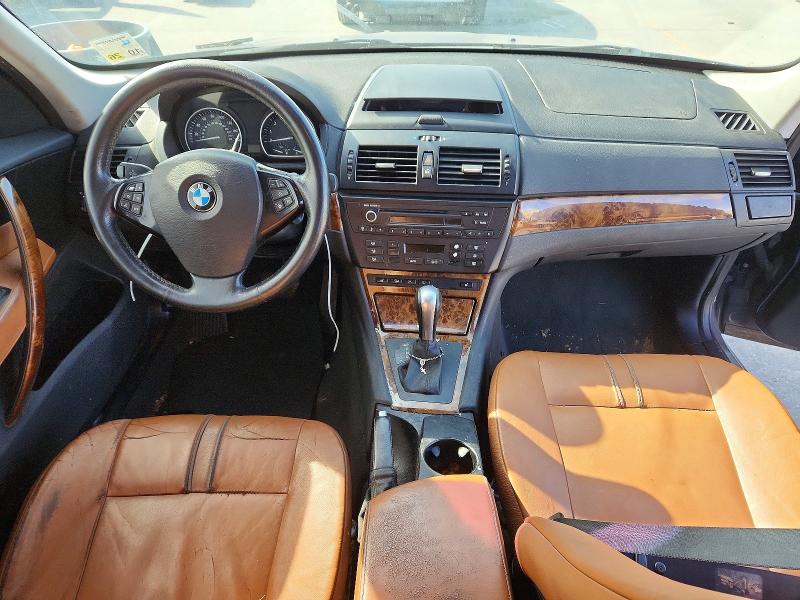2010 BMW X3 VIN WBXPC9C42AWJ39623 COPART salvage auction — MECHANICAL, La - Cert Of Title-Reconstructed (P), sold $775 on 2026-07-22 (photo 8)