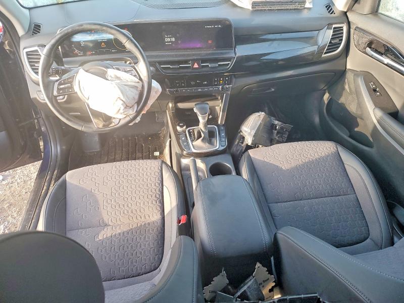 2024 Kia Seltos VIN KNDEUCAA7R7535916 COPART salvage auction — FRONT END, Mi - Cert Of Title-Salvage Vehicle, sold $325 on 2026-07-28 (photo 8)