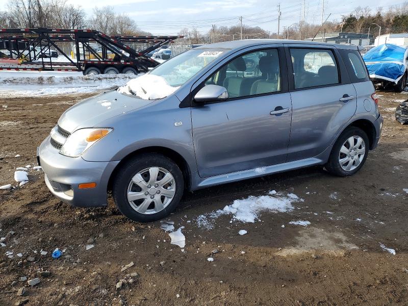 2006 Toyota Scion VIN JTKKT624465006603 COPART salvage auction — REAR END, CA - SALVAGE CERTIFICATE, sold $1,300 on 2026-07-09 (photo 1)