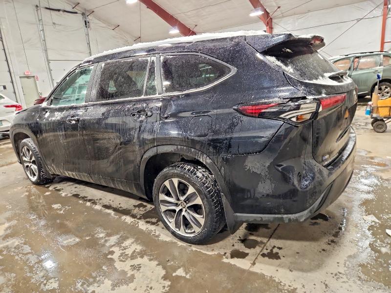 2024 Toyota Highlander VIN 5TDKDRBH0RS550555 COPART salvage auction — REAR END, VT - CERT OF TITLE-PARTS ONLY SALVA, sold $18,500 on 2026-07-13 (photo 2)