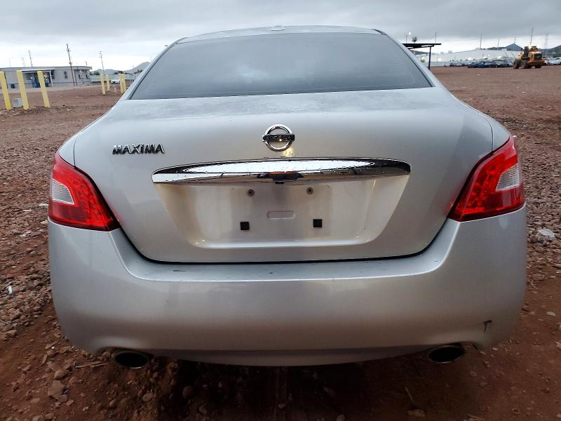 2011 Nissan Maxima VIN 1N4AA5AP9BC822488 COPART salvage auction — FRONT END, Az - Cert Of Title - Salvage, sold $500 on 2026-07-09 (photo 6)