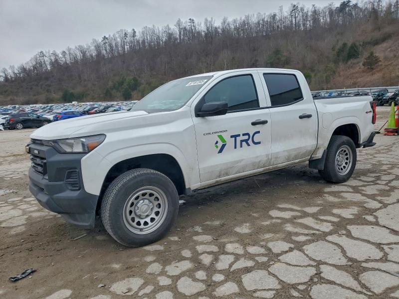2025 Chevrolet Colorado VIN 1GCPTBEK7S1147537 COPART salvage auction — UNDERCARRIAGE, Wv - Salvage Certificate, sold $18,100 on 2026-07-30 (photo 1)