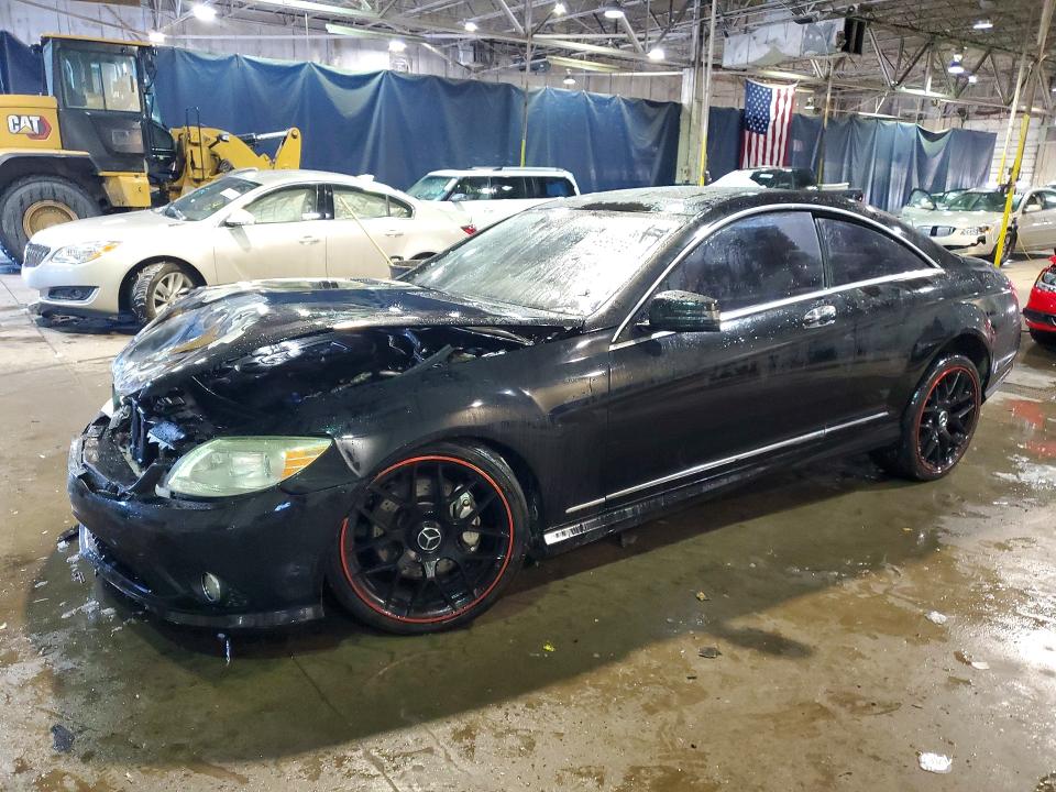 2010 Mercedes-benz Cl-klasse VIN WDDEJ8GBXAA025305 COPART salvage auction — FRONT END, Mi - Certificate Of Title, sold $1,100 on 2026-08-07 (photo 1)