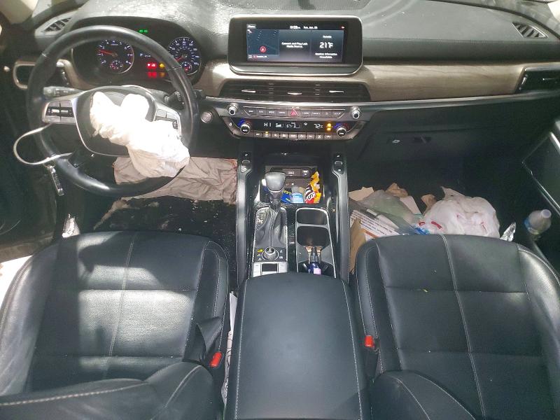 2021 Kia Telluride VIN 5XYP3DHC7MG142146 COPART salvage auction — FRONT END, OH - CERT OF TITLE-SALVAGE, sold $5,000 on 2026-07-31 (photo 8)